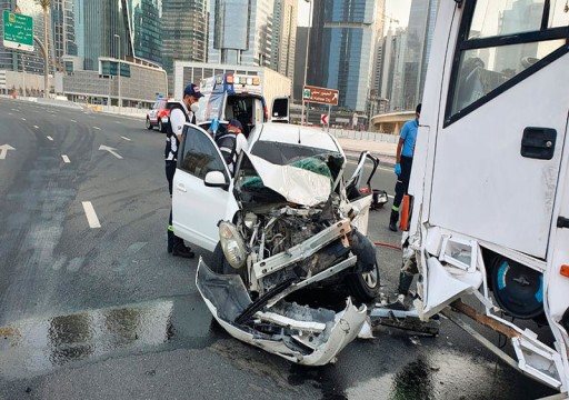 دبي تسجل ثلاث وفيات و34 إصابة بعد حوادث مرورية في 10 أيام من رمضان
