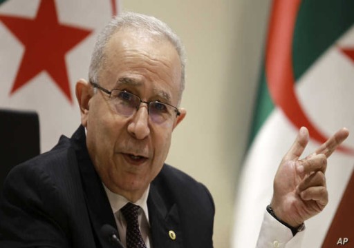 الجزائر ترحب بزيارة عبد الله بن زايد لسوريا