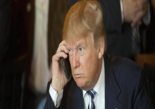 ترامب ينفي تجسّس روسيا والصين على هاتفه