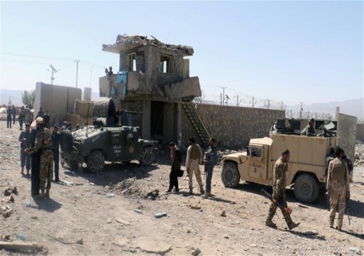 مقتل 18 جندياً أفغانياً في اشتباكات مع طالبان