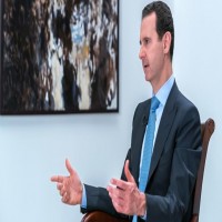 الأسد لا يمانع إقامة قواعد إيرانية وبقاء حزب الله في سوريا