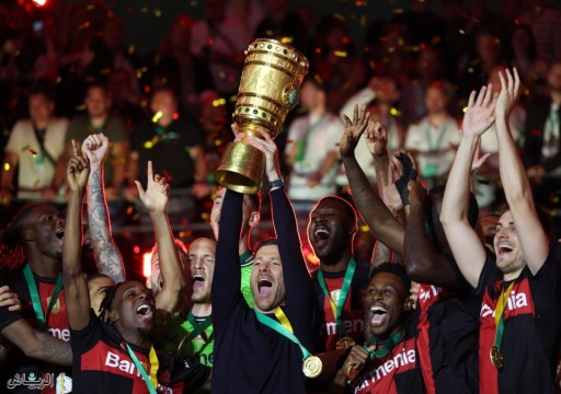 باير ليفركوزن يحرز كأس ألمانيا ويحقق الثنائية المحلية