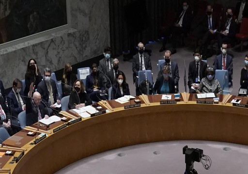 أبوظبي تبرر عدم تصويتها في مجلس الأمن بشأن أوكرانيا وتدعو لـ"خفض التصعيد"