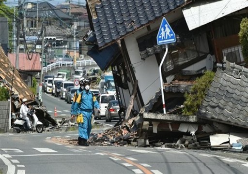 زلزال بقوة 6,1 درجة يضرب سواحل بإندونيسيا