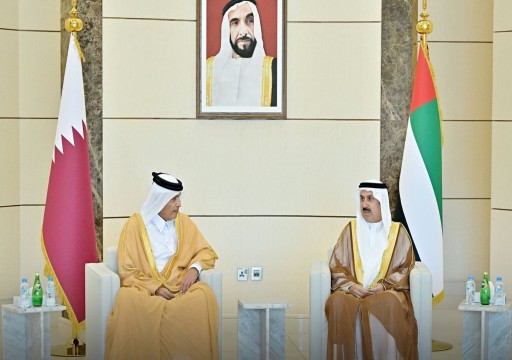 بعد استئناف التمثيل الدبلوماسي.. رئيس الشورى القطري في أبوظبي لبحث التعاون البرلماني