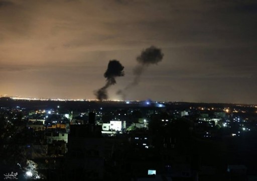الاحتلال الإسرائيلي يقصف أهدافا للمقاومة بقطاع غزة