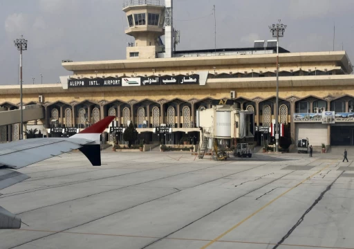 سوريا.. خروج مطار حلب عن الخدمة إثر هجوم إسرائيلي