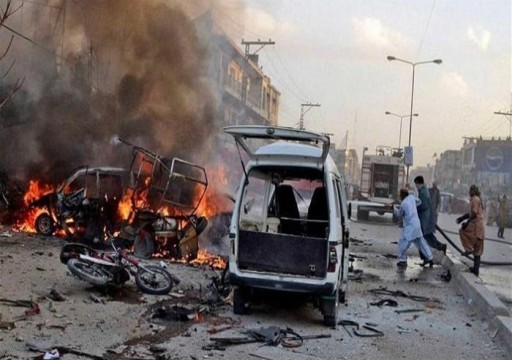 ثلاثة قتلى وأكثر من 20 جريحا في عملية انتحارية غرب باكستان
