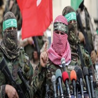 حماس تعلن استشهاد 5 من أعضائها في أحداث غزة