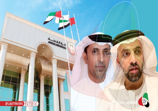ناشط بارز يحاجج مسؤول بحكومة دبي في تدخل جهاز الأمن في القضاء