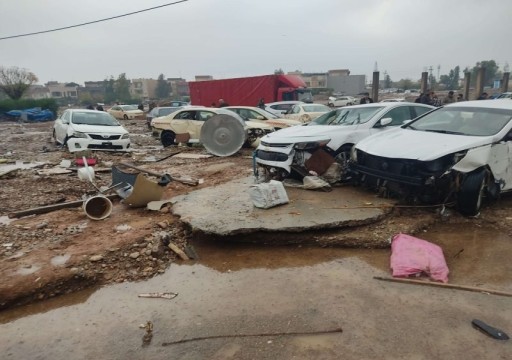 مقتل ثمانية أشخاص على الأقل في فيضانات ضربت أربيل بكردستان العراق