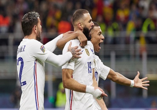 فرنسا تفوز على إسبانيا وتتوج بلقب دوري الأمم الأوروبية