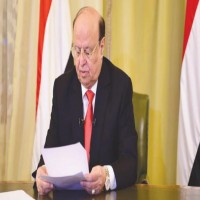 الرئيس اليمني: لم أندم على قرار الاستعانة بالتحالف العربي