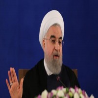 روحاني: خطة الولايات المتحدة بحظر الخام الايراني "محض خيال"