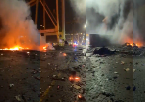 رئيس موانئ دبي يكشف تفاصيل جديدة لحادث حريق حاوية ميناء جبل علي