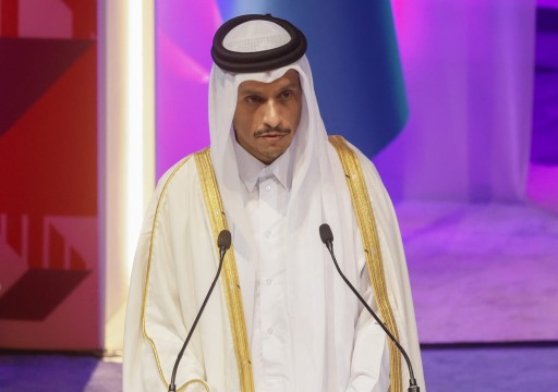 رئيس الوزراء القطري ينفي وجود خطة واضحة للتطبيع العربي مع الأسد