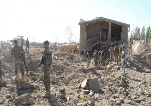 ارتفاع حصيلة قتلى تفجير مسجد الجيش الأفغاني إلى 27