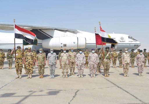 انطلاق التمرين العسكري "زايد 3" بين الإمارات ومصر