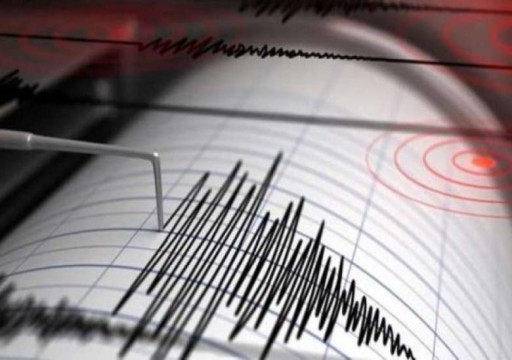 زلزال بقوة 5.9 درجات يضرب خليج عدن