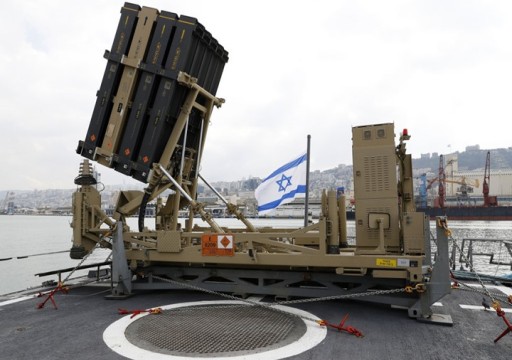 "و.س جورنال": "إسرائيل" ستبيع لأبوظبي أنظمة دفاع جوي حديثة