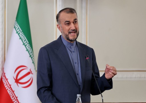 وزير خارجية إيران: الحوار مع الرياض سيسهم بحل مشاكل المنطقة
