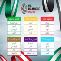قرعة كأس آسيا 2019: الأبيض يواجه البحرين وتايلاند والهند
