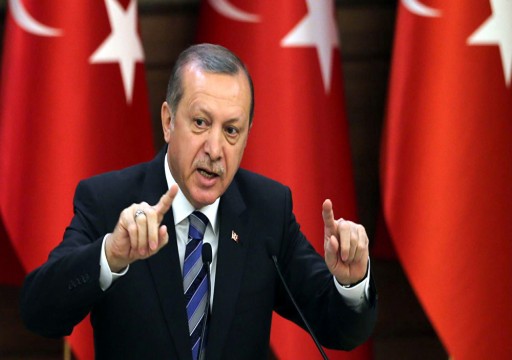 أردوغان يحذر من "ثمن باهظ" إذا تعرضت سفينة تركية في شرق المتوسط لهجوم