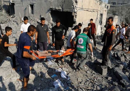 حكومة غزة تعلن ارتفاع شهداء العدوان الإسرائيلي إلى 11500
