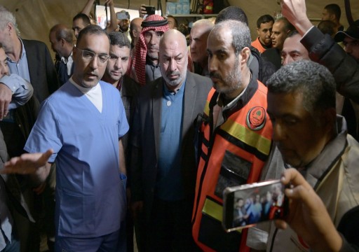 المستشفى الميداني الإماراتي بغزة يبدأ تقديم خدماته