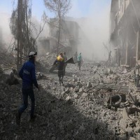 دمشق وموسكو تهددان بهجوم على دوما ما لم ينسحب مقاتلو المعارضة