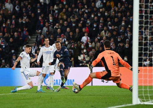 مبابي يقود باريس سان جيرمان لفوز مستحق على ريال مدريد في دوري الأبطال