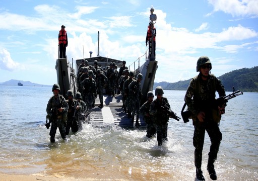 الولايات المتحدة والفيليبين تبدآن مناورات عسكرية مشتركة