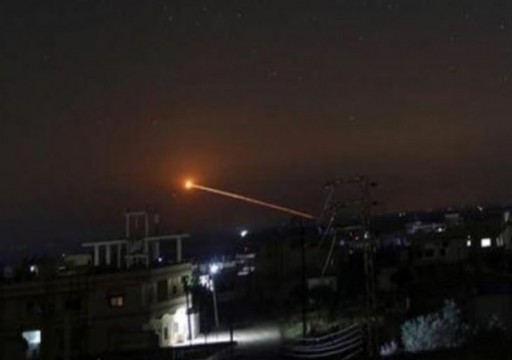 سوريا.. الدفاعات الجوية تتصدى لهجوم إسرائيلي من فوق الأجواء اللبنانية