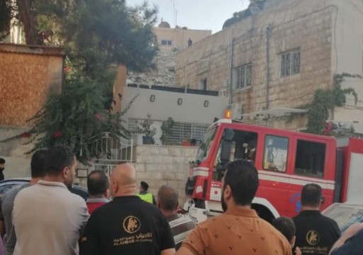 الأردن.. وفاة شخص وإصابة ستة على الأقل في انهيار عقار سكني وسط عمّان