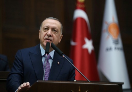 أردوغان: لن نتراجع أي خطوة للوراء بشرق المتوسط
