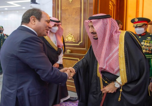 مصر والسعودية ترفضان المساس بأمن الملاحة في مياه الخليج والبحر الأحمر