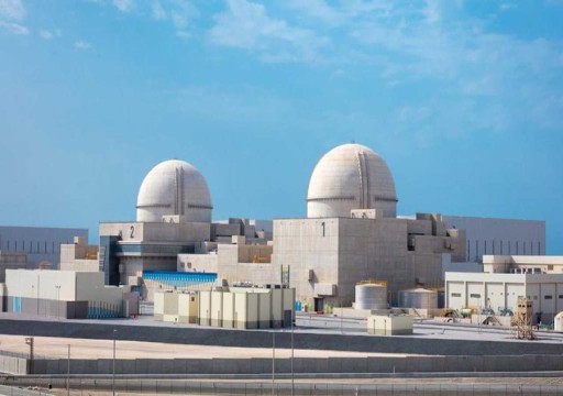 الإمارات تمنح ترخيصا للوحدة الثالثة لمحطة براكة للطاقة النووية