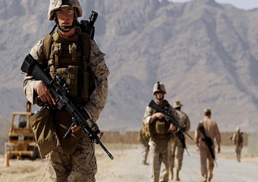 الجيش الأمريكي يسلم 6 منشآت للجيش الأفغاني
