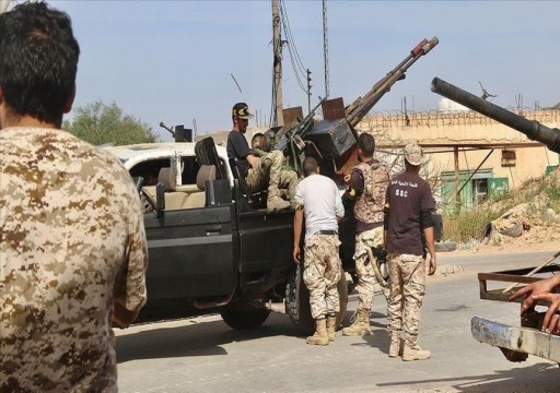 قوات الوفاق الليبية تعلن مقتل 4 من مرتزقة فاغنر بتحطم مروحية وسط البلاد