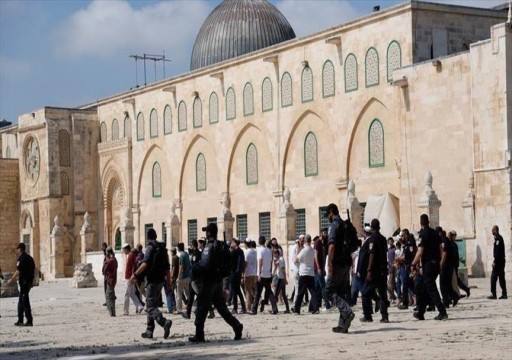 الأردن يطالب إسرائيل بوقف "فوري" لاقتحامات المستوطنين لـ"الأقصى"