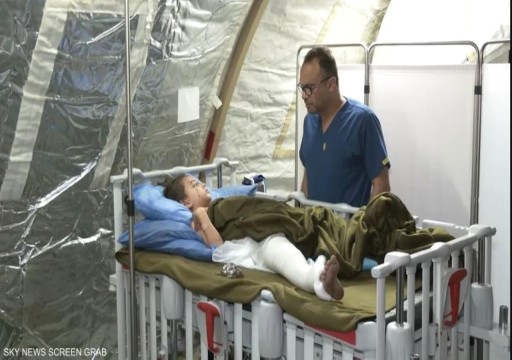 المستشفى الميداني الإماراتي بغزة يعالج 567 فلسطينياً منذ بداية ديسمبر