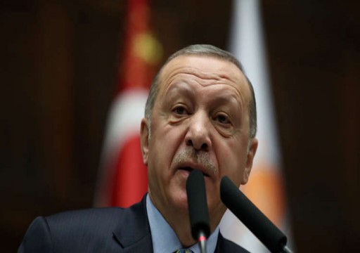 أردوغان: الاتحاد الأوروبي لا يقبلنا لأننا مسلمون