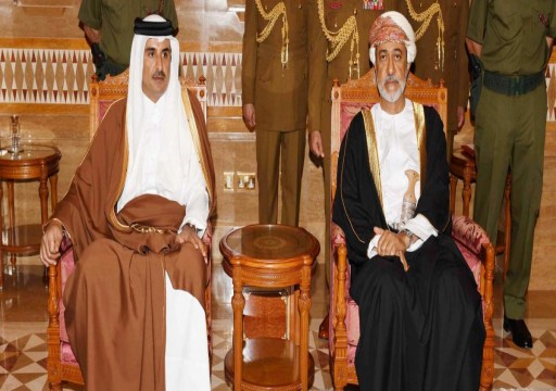 سلطان عُمان يهاتف أمير قطر والعاهل السعودي