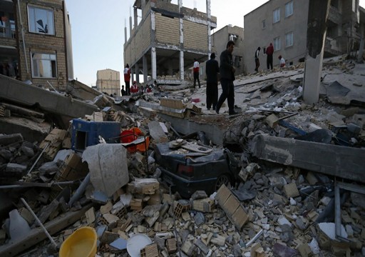 إيران.. زلزال بقوة 4.6 يضرب شرقي البلاد