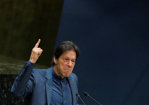 عمران خان: الهند تحرض على "الإرهاب الطائفي" في باكستان