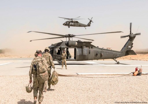 القوات الأميركية تغادر واحدة من أكبر القواعد العسكرية في أفغانستان