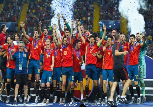إسبانيا بطلة أوروبا للشباب للمرة الخامسة عقب الفوز على ألمانيا