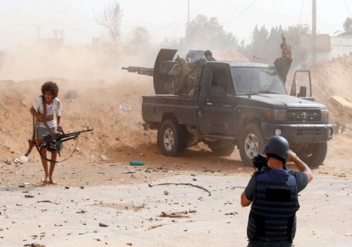مسؤول ليبي: قوات حفتر تشن هجوما جويا على سرت باستخدام طيران إماراتي
