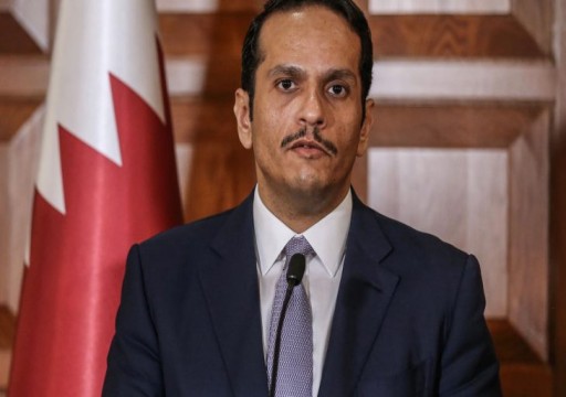 وزير خارجية قطر: قوات حفتر “خارجة عن الشرعية”