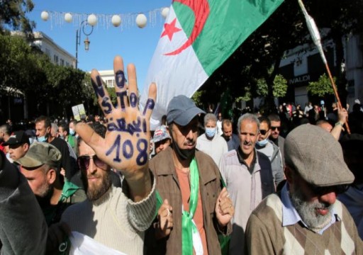 الجزائر.. احتجاجات ضد الانتخابات التشريعية المبكرة